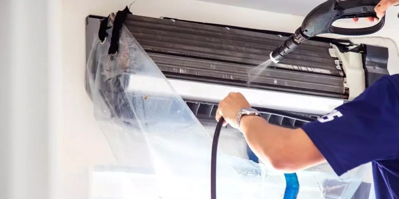 Klíma karbantartás, tisztítás